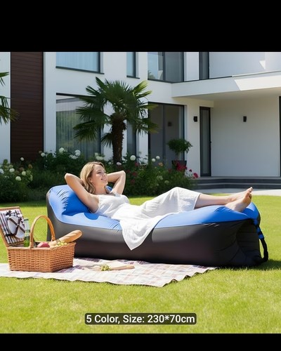 Adjustable inflatable sofa - adjustable,