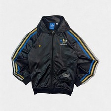 Adidas Originals OG Chile 62 world cup track top shiny black XS