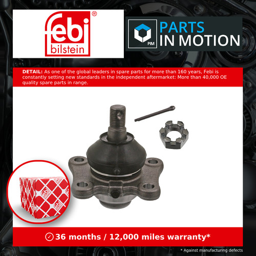 Ball joint fits toyota ace - joint, hi-ace