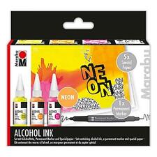 Marabu Alcohol Ink Set - Neon