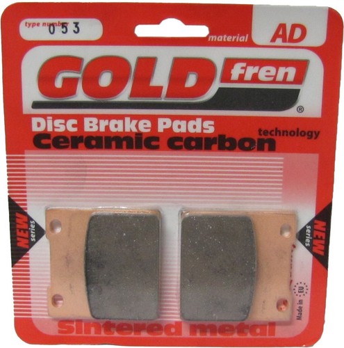 Brake disc pads - disc,