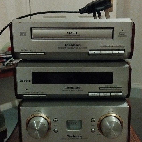 Technics hd560 player - sl-hd560, &