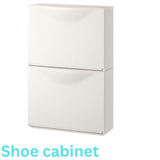 Ikea trones shoe cabinet - cabinet, wall