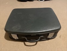 Vintage Hard Suitcase By Revelation, Silverline
