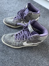 Nike Liberty Of London Dunk Sky Wedge Trainers Size 6