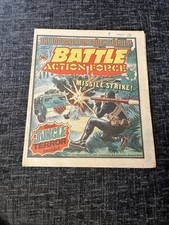 Battle Action Force Comic - 21 July 1984