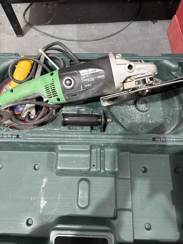 Hitachi angle grinder - grinder, g23sr