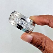3.00Ct Round Simulated Diamond