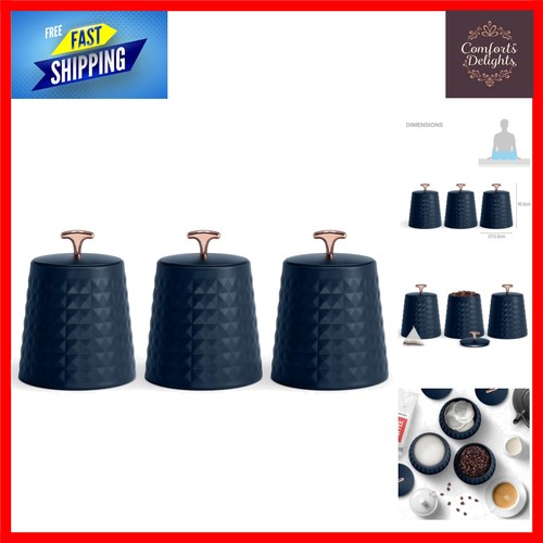 Elegant navy blue - navy, coffee