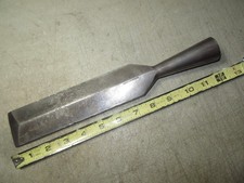 Vintage Douglas Mfg. Co Heavy Duty Framing 2'' Socket Chisel user tool restore
