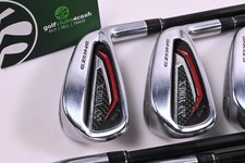 Yonex Ezone GT 2020 Irons / 6-PW+AW+SW / Senior Flex Yonex EX-320 Shafts