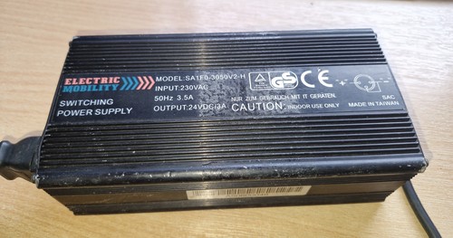 Electric mobility mark - electric,