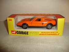 CORGI TOYS 388 MERCEDES BENZ C111 WHIZZWHEELS - NEAR MINT in original BOX