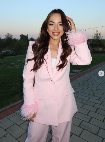 Zara 2026 pink blazer with - zara,