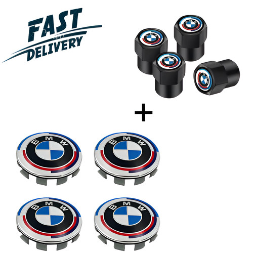 Bmw anniversary 68mm alloy - ,
