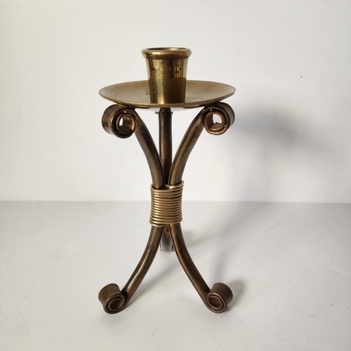 Candle holder brass - holder,