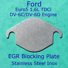 EGR Blank Plate Ford TDCi Euro