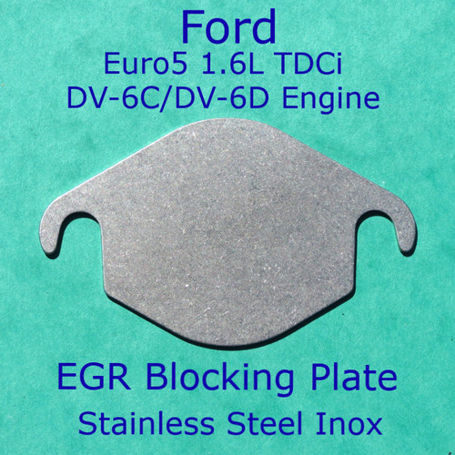Egr blank plate ford tdci - egr, euro