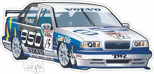 Twr volvo 850 - volvo, 20v