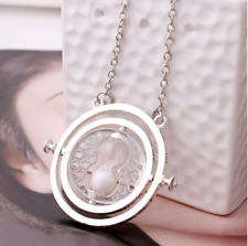HARRY POTTER - HERMIONE GRANGERS TIME TURNER NECKLACE, FILM PROP PENDANT. New