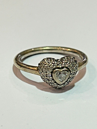 Genuine pandora heart ring - pandora,