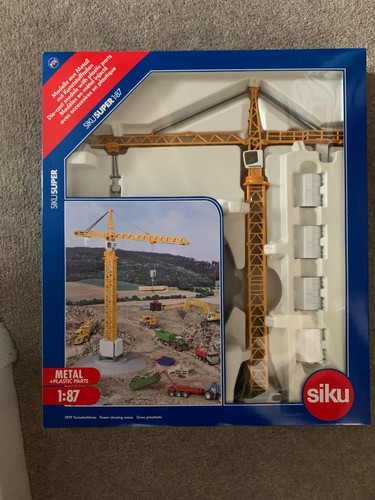 Siku 1899 liebherr tower crane - siku,