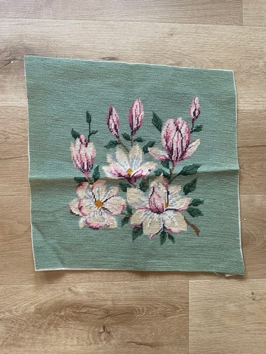 Tapestry needlepoint floral - needlepoint,