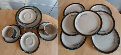 Vintage denby england blue - vintage,