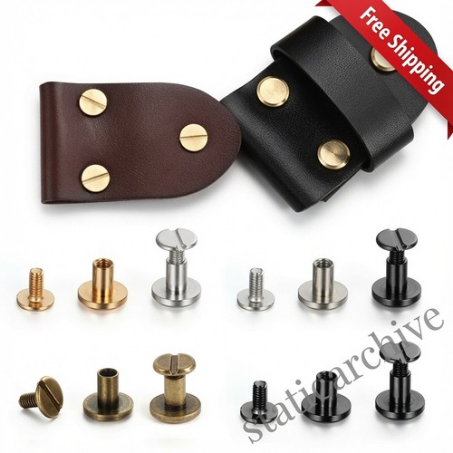 Sets leather rivets flat - 10,