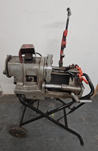 Ridgid 1233 pipe - pipe, threading