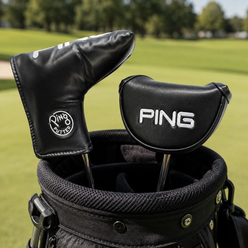 Premium black ping putter - premium,