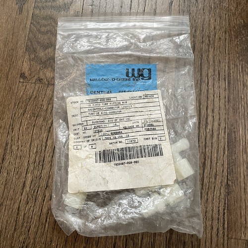 Willcox gibbs jaco plastic - willcox,
