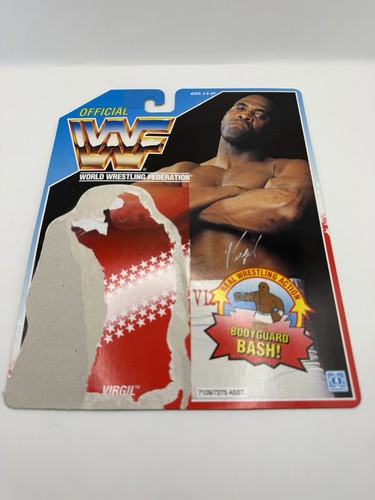 Wwf hasbro wrestling figure - hasbro,