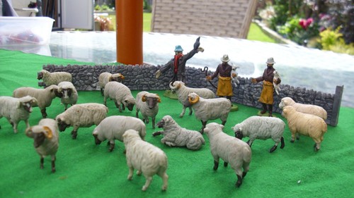 Vintage britains sheep - vintage,