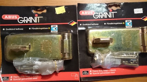 Abus granit hardened steel - granit,