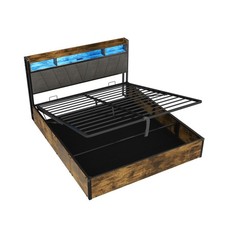 Wooden ottoman bed - wooden,