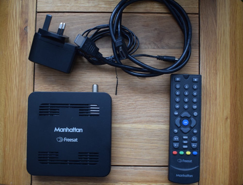 Manhattan freesat box - sx,
