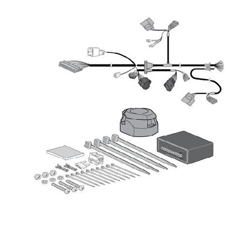 Renault trafic towbar wiring - renault,