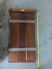 Vintage Wood Universal Trouser Press See Photos