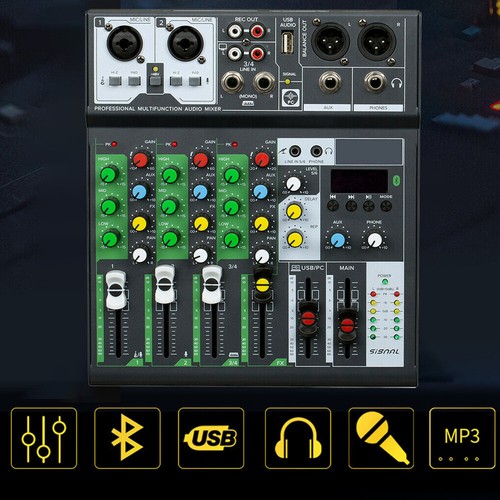 6bt audio mixer - ns-6bt,