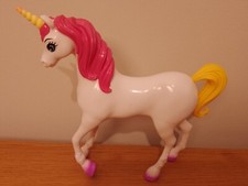 White horse Barbie Unicorn
