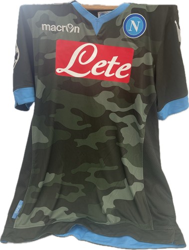 Ssc napoli 2013 - 2013/2014, camo