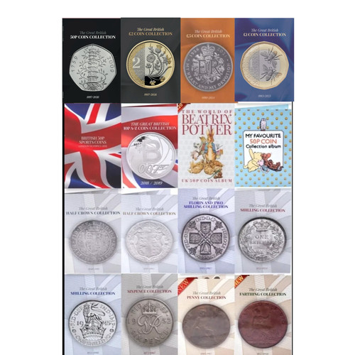 British coin hunt collectors - coin,