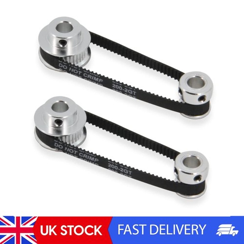 2pcs set gt2 synchronous wheel - 2pcs,