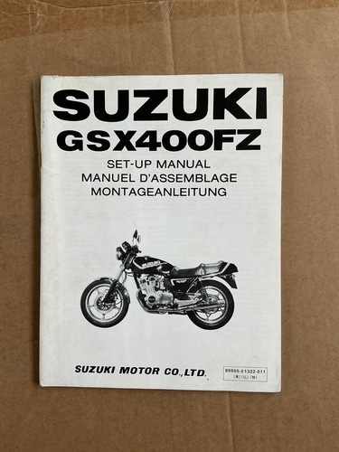 Nos genuine suzuki workshop - genuine,
