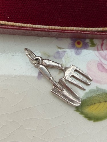 Vintage sterling silver garden - silver,