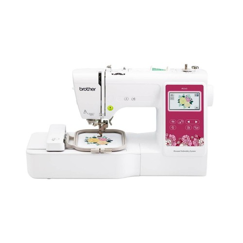 Brother elite pe545 in lcd - brother, 3.7-in