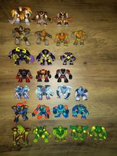 Gormiti Titanium Figures