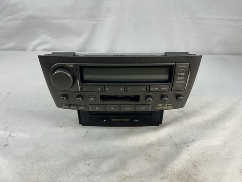 2002 lexus ls430 radio - lexus,