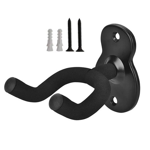 Adjustable guitar hangers - hangers, hook